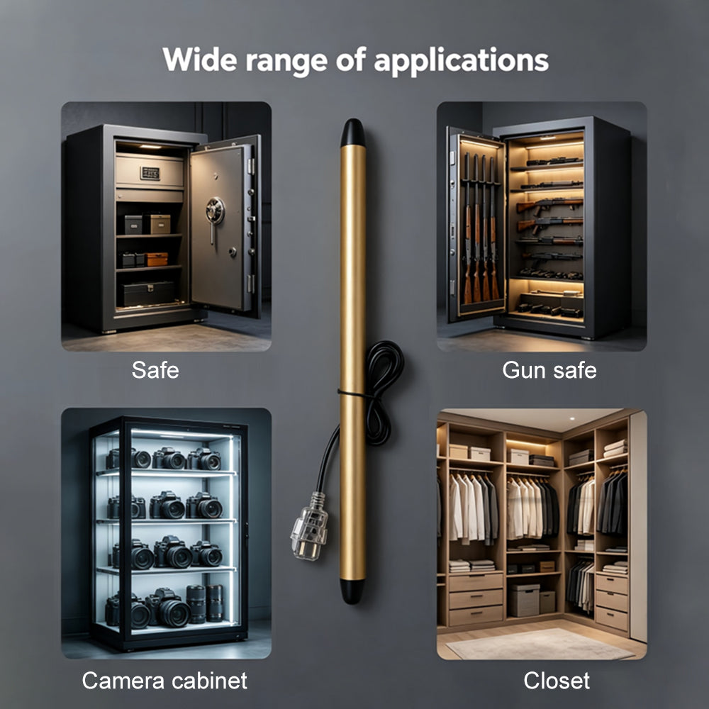 Gun Safe Electric Dehumidifier Rod